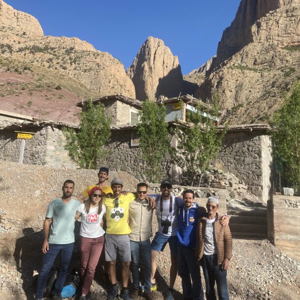 Gite taoujdate taghia